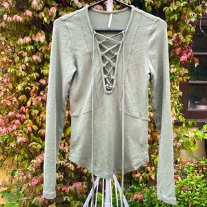 Free People Top - blouse, Size small
